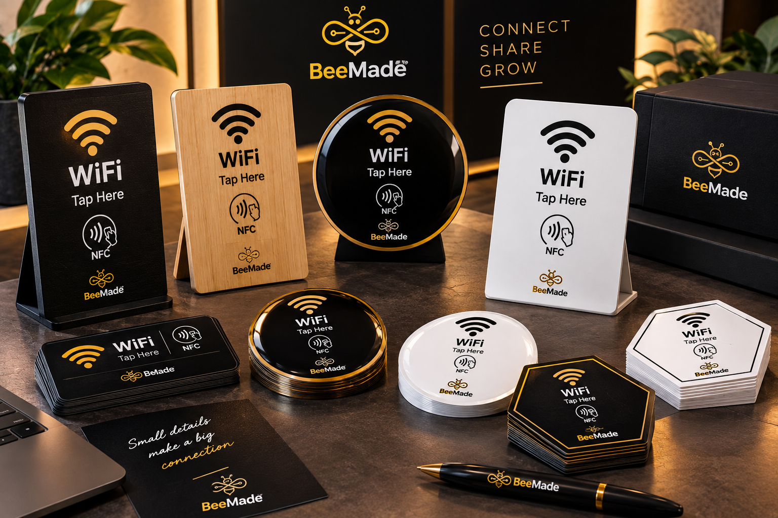 WiFi-bordje